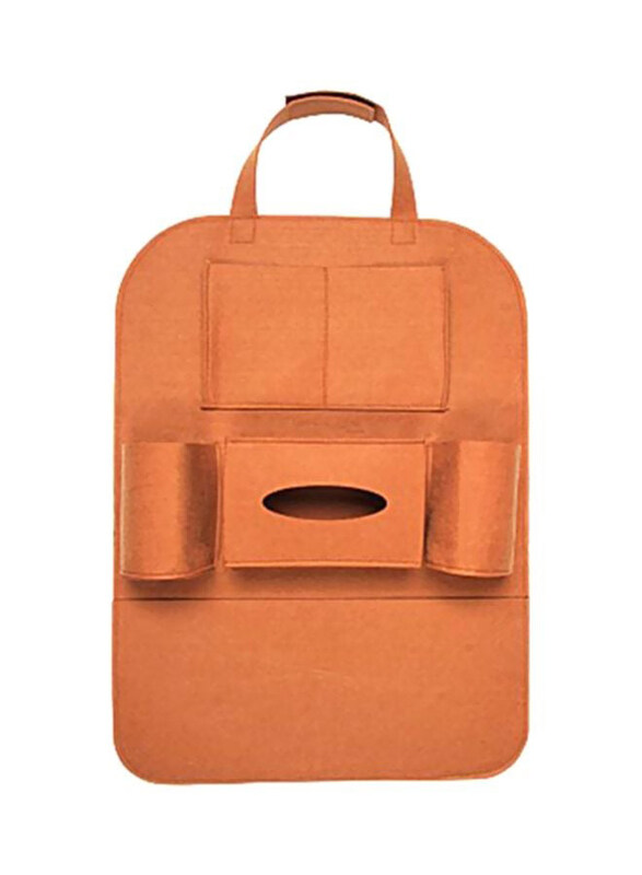 

Agc Back Seat Organizer Bag, HYB20-370, Brown
