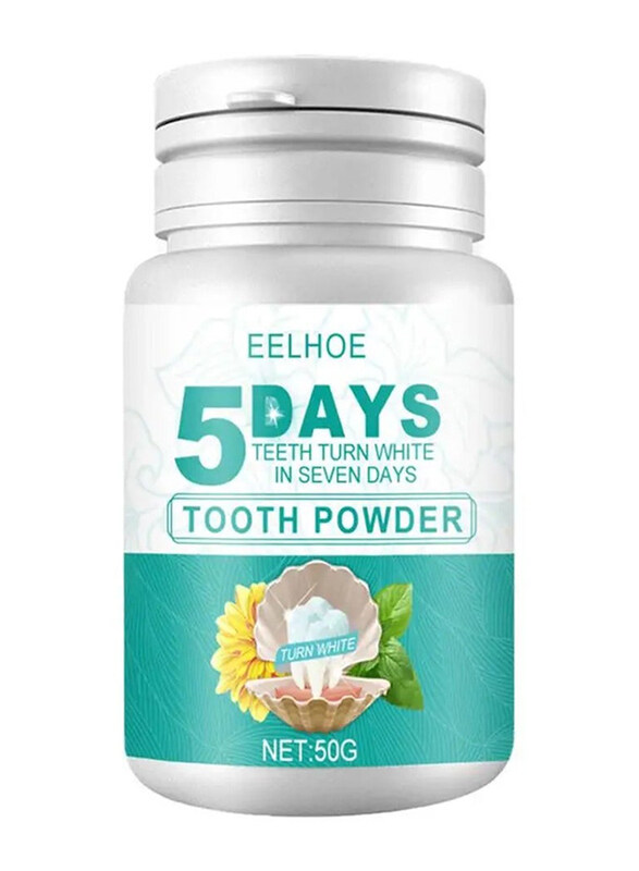 

Eelhoe Teeth Whitening Powder, 50g