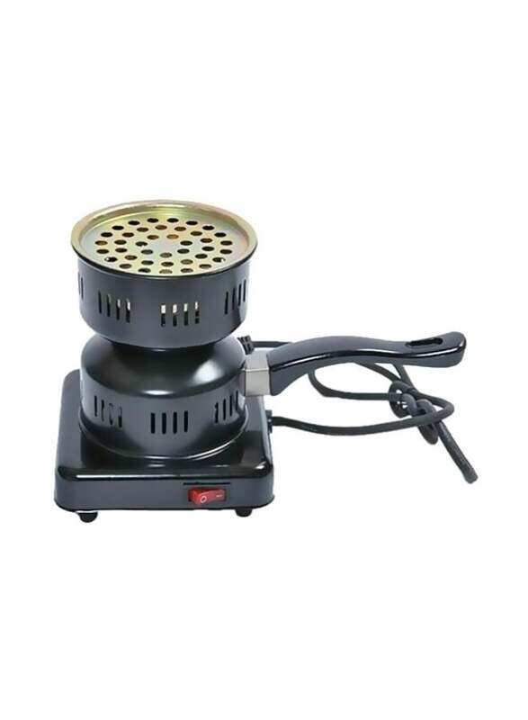 

DLC Single Charcoal Heater, Black