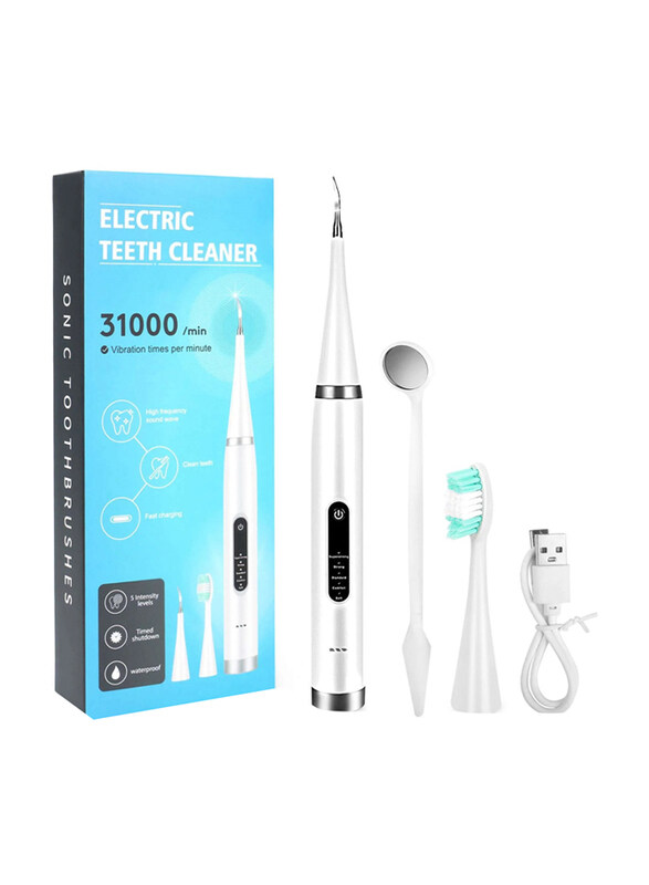 

DubaiGallery USB Scaler Tooth Cleaner, Set