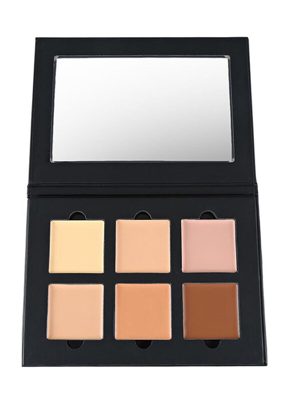 

Ferrarucci Cream Contour Kit, Medium 6 Multicolour, Multicolour