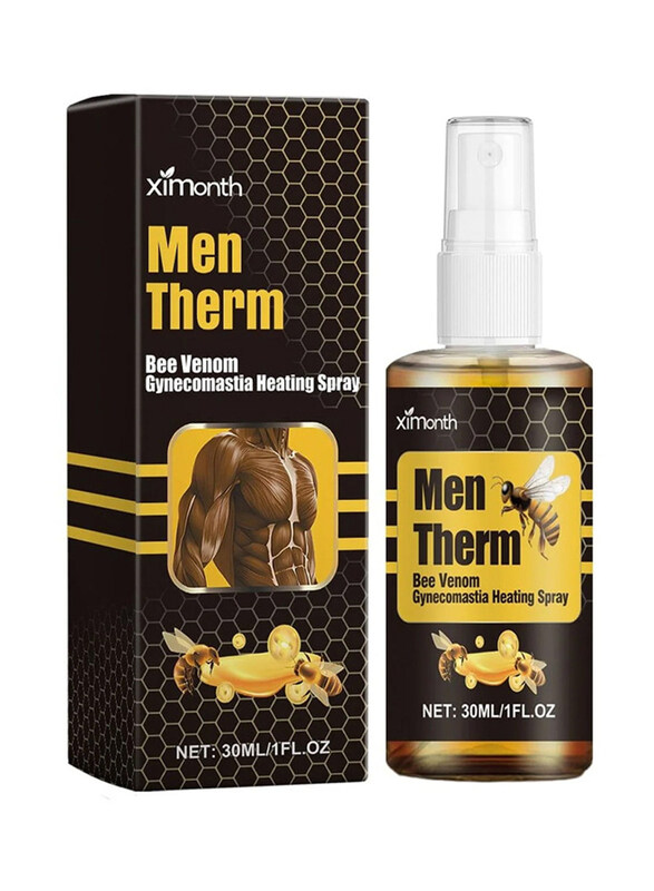 

Ximonth Hadred Personal Skin Care, Gynecomastia Heating Oil, 30ml