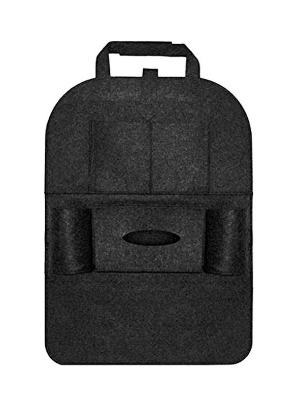 

Agc Car Back Seat Organizer, HYB20-497, Black