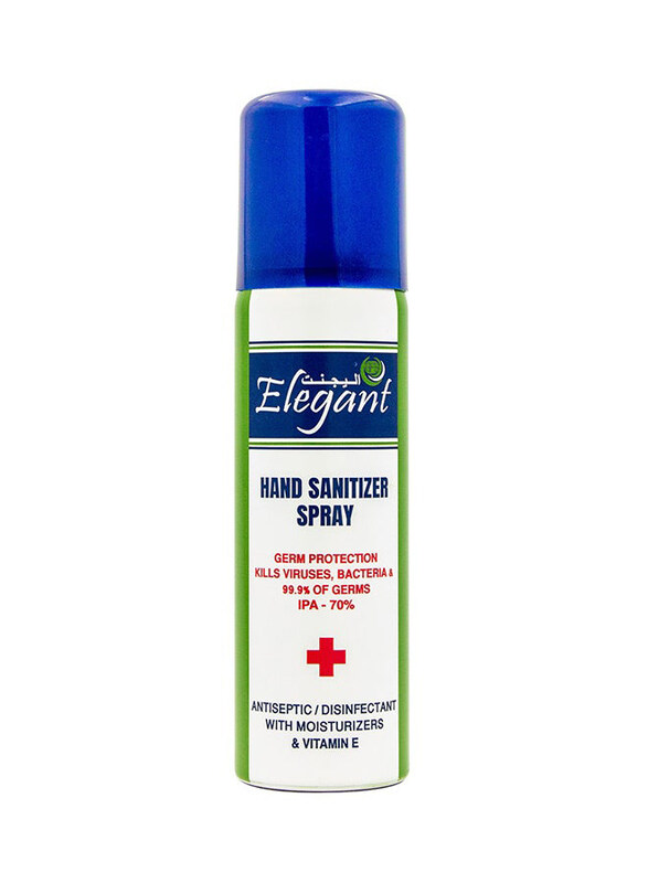 

Elegant Extra Hygienic Hand Sanitizer Spray, 60ml