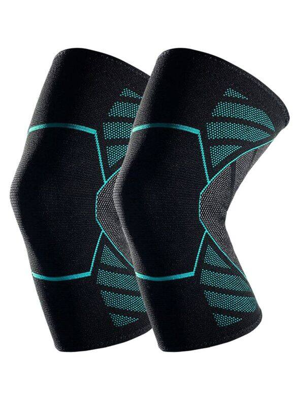 

Generic Non Slip Sports Outdoor Knee Pad, X-Large, Multicolour