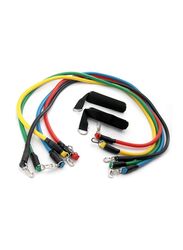 Power Resistance Bands, 100 gm, Multicolour