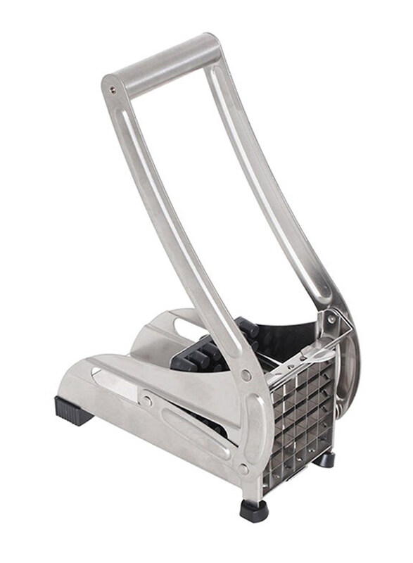 

Generic Stainless Steel Potato Slicer, Silver