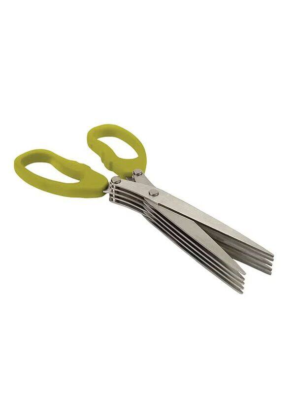 

Generic Mixed Vegetable Scissors, Green/Silver