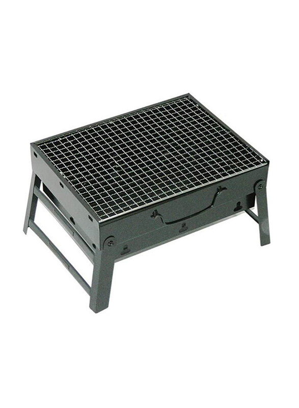 

Generic Portable Charcoal BBQ Grill, Black