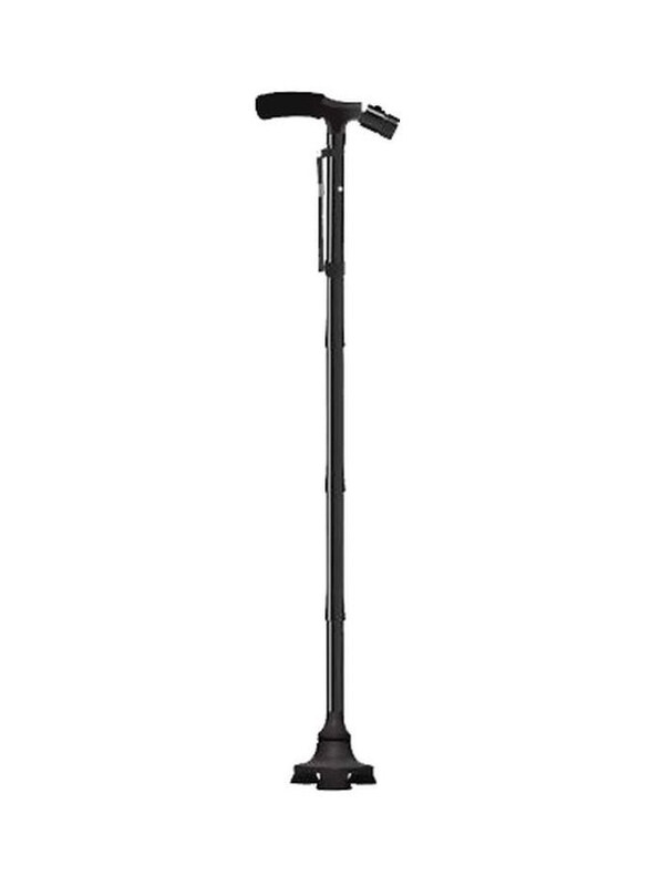 

Generic Unisex Walking Cane with LED Light, NO810HB0MOOYGNAFAMZ-7183019, Black