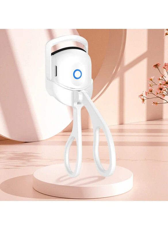 

DubaiGallery USB Rechargeable Heated Eyelash Curler, White