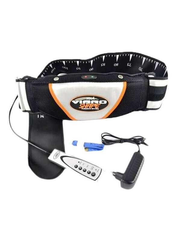 

Igia Vibro Shape Waist Belt, Black/Silver/Blue