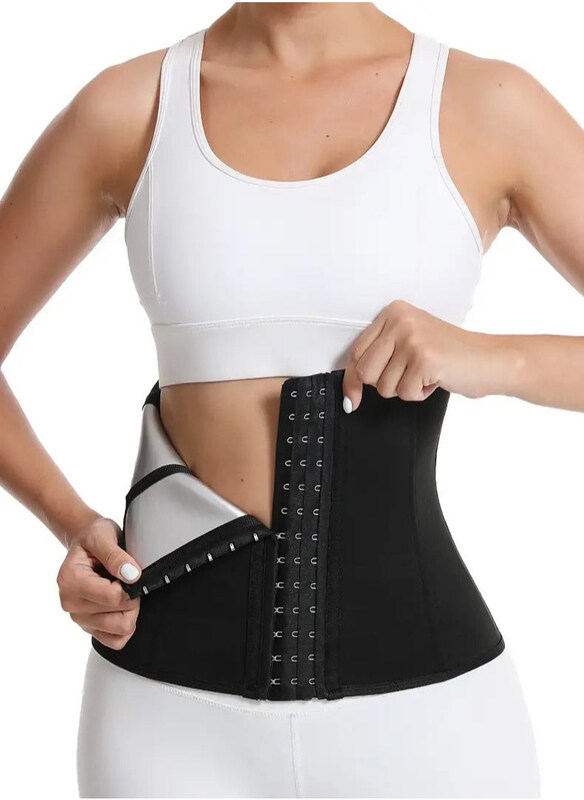 

DubaiGallery Waist Trainer Shapewear, Black
