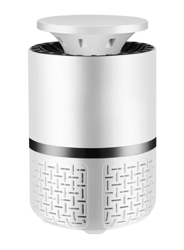 

Generic Electric UV Light Mosquito Killer, White/Black