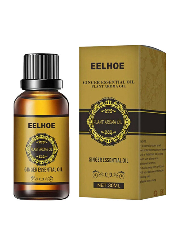 

Eelhoe Belly Drainage Ginger Essential Oil, 30ml