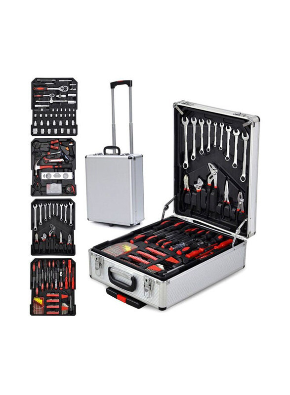 

Generic 187-piece Professional Tools Set, Red/Silver