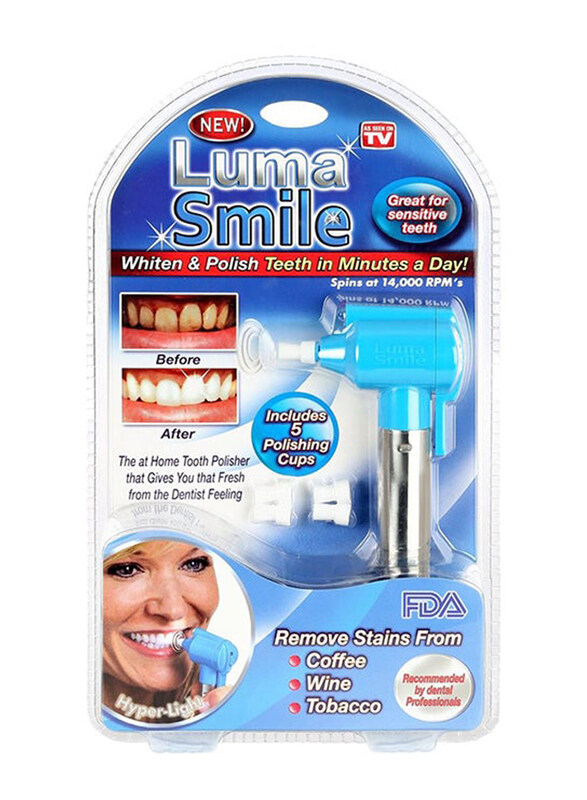 

As Seen On Tv Luma Smile Tooth Polisher