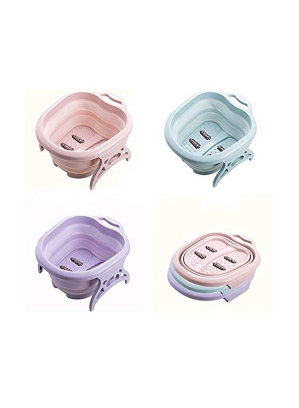 

DubaiGallery Collapsible Wholesale Massager Basin, Assorted Colour