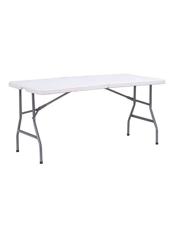 

Desert Ranger Blow Mold Folding Table, White