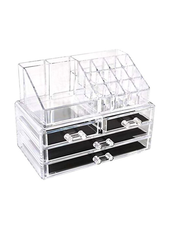 

Generic Acrylic Makeup Organizer, Clear