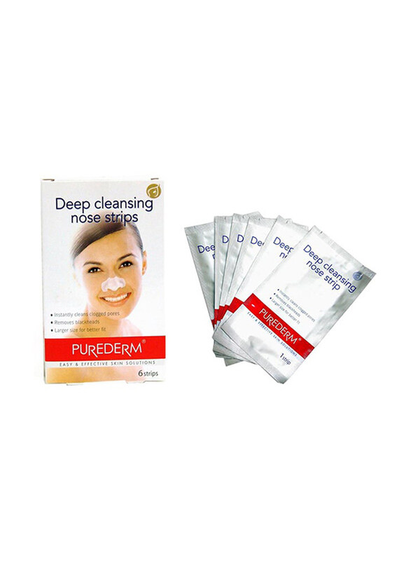 

Generic Deep Cleansing Nose Strip Set, 6 Piece