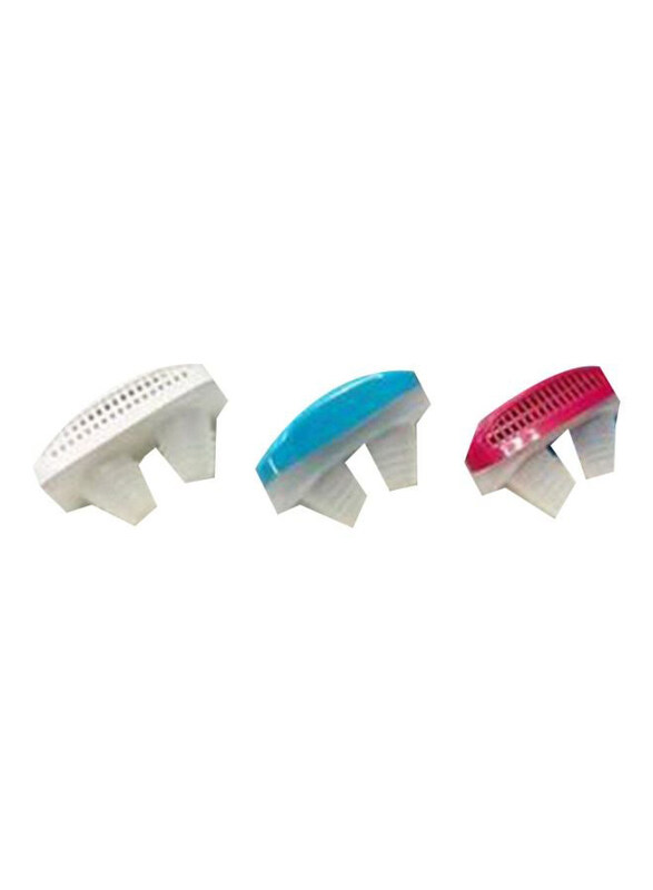 

Generic 3-Piece Anti Snoring Breathing Apparatus, Assorted