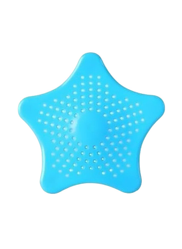 

Generic Star Shape Sink Strainer, Blue