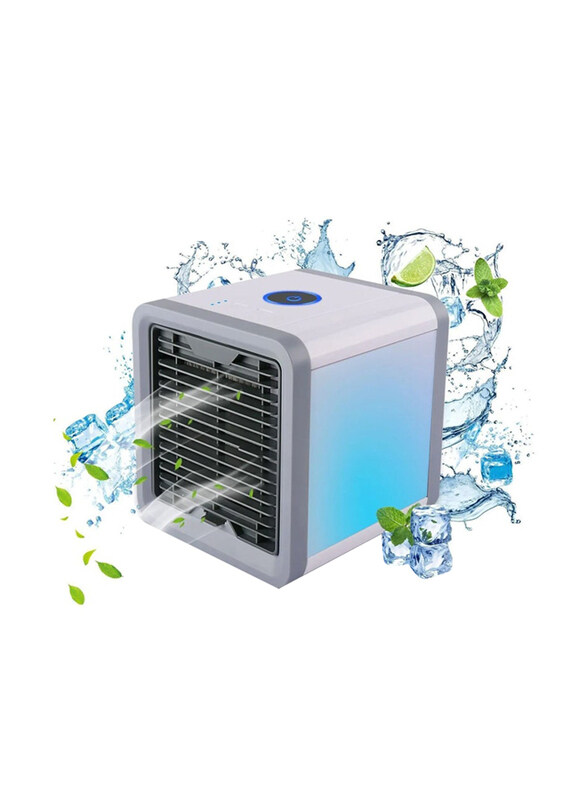 

As Seen on TV Arctic Air Mini USB Portable Air Cooler, Humidifier and Purifier, White