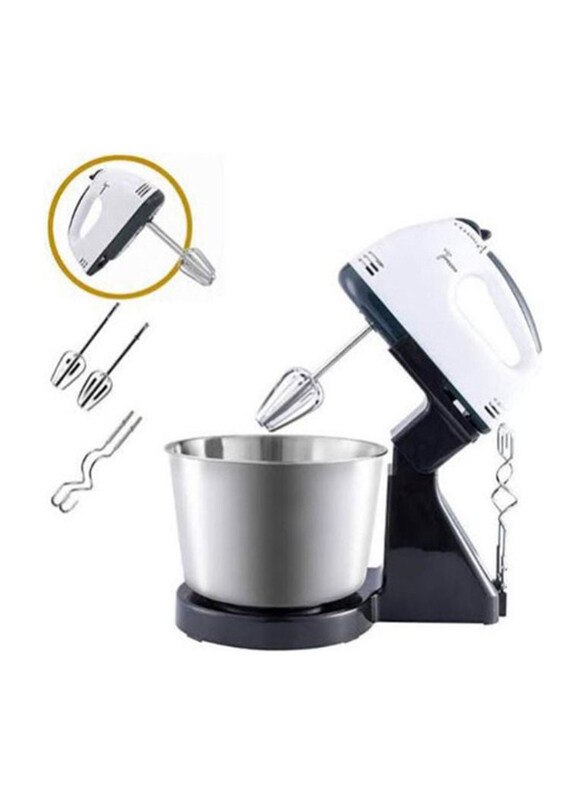 

Generic 1L Electric Mixer, 150W, BT-777-HM, White