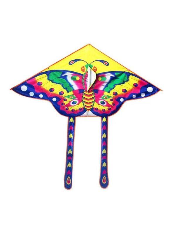 

Generic 1.6 Meter Cute & Beautiful Design Butterfly Kite For Outdoor Activity, Multicolour