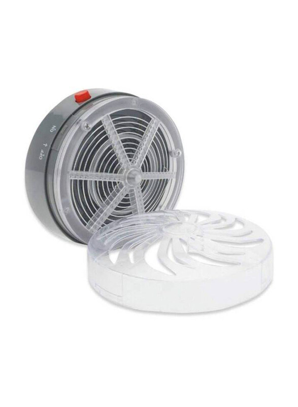 

Generic Solar Mosquito Killer Powered Buzz UV Lamp Light Fly Insect Bug Mosquito Repellent, Grey