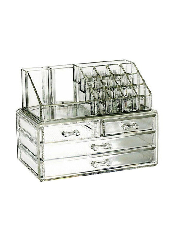 

Generic Cosmetic Cabinet Organizer, Clear