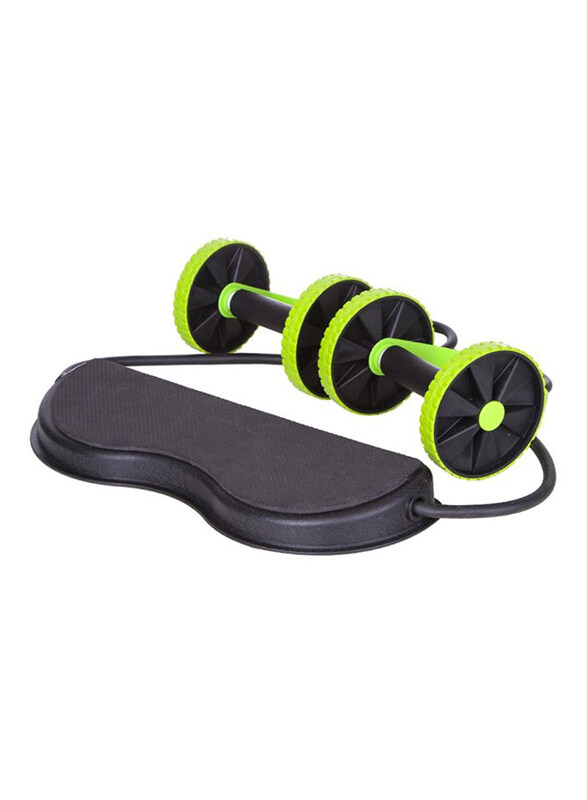 

Rifovlix Two Wheel Abdominal Trainer, Black