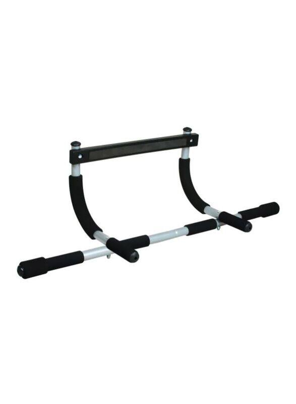 

Generic Upper Body Workout Bar, Black/Silver