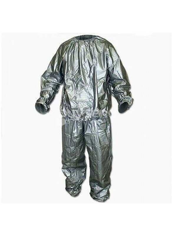 

Generic Pac Sauna Suit Set, 1 Pair, Silver