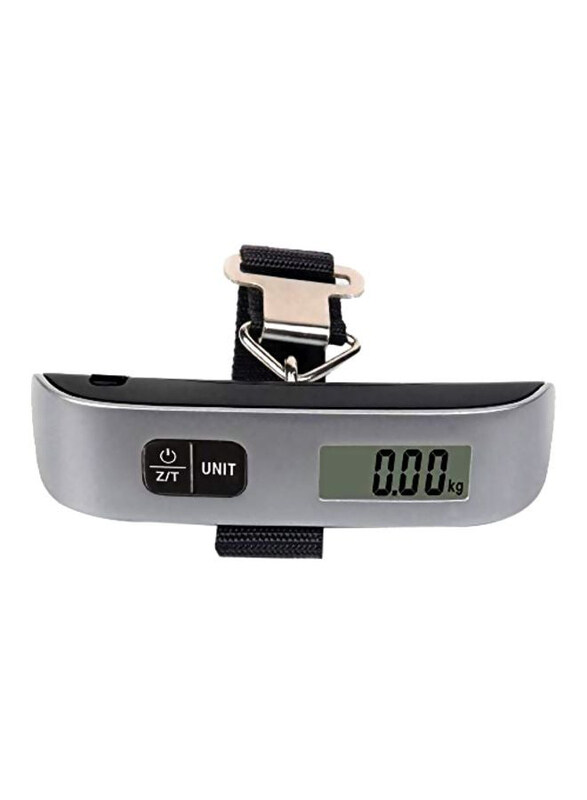 

Generic Digital Electronic Luggage Scale, Silver/Black