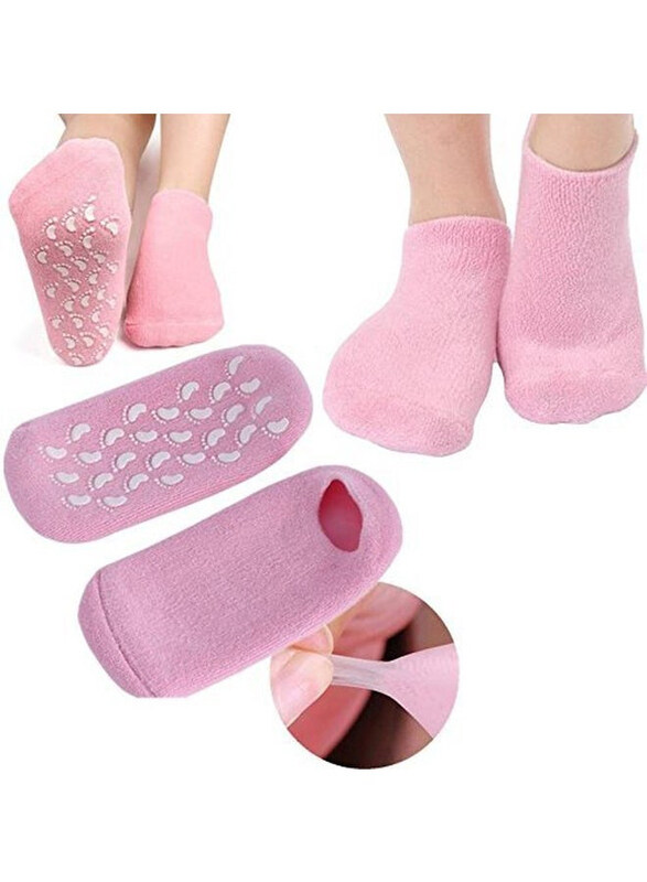 

Iktu Spa Moisturizing Gel Socks, 1 Pair