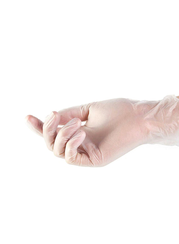 

Generic Disposable Glove, 100 Pieces, Clear