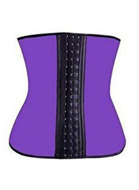 

Generic Slimming Waist Abdomen Body Shaper Sculpting Cloth, Purple/Black