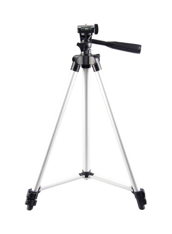

NA 3-Section Tripod Stand, D9163-150, Silver/Black