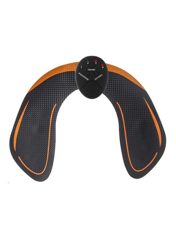 Stimulator Hip Muscle Toner, 80g, Orange/Black