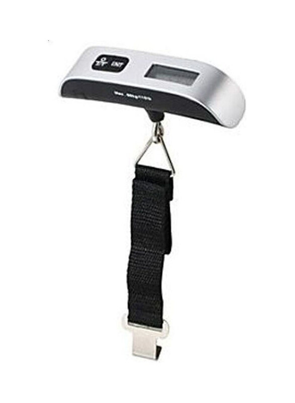 

Generic Digital Scale to Measure The Weight of Travel Bags, Silver