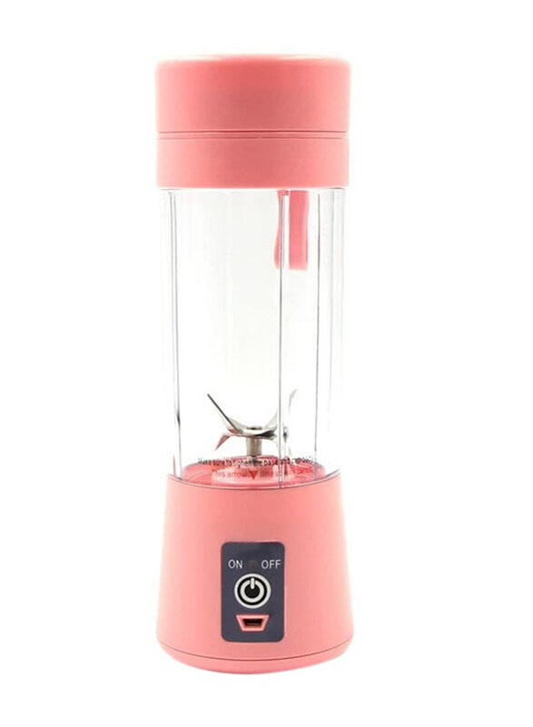 

Generic 380ml Portable Juicer, 200W, Pink