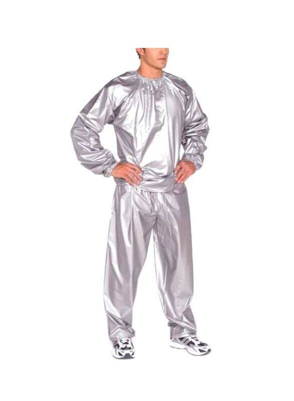 

Sonata Slimming Sauna Suit, XXXL, Silver