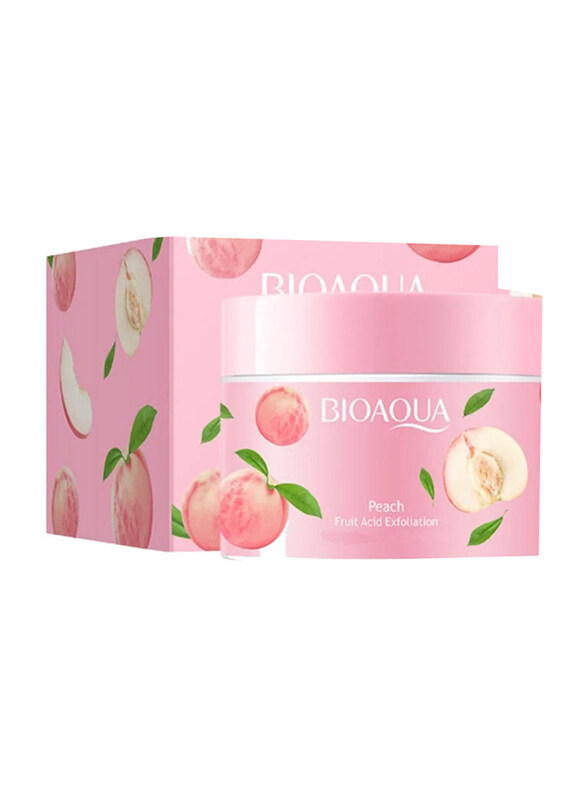 

Bioaqua Facial Exfoliating Face Scrub Whitening & Moisturizing Peeling Gel Cream, 140gm
