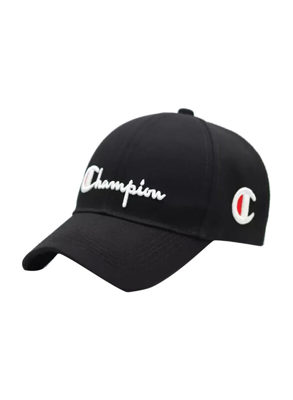 

Champion Adjustable Superman Logo Hat, Black