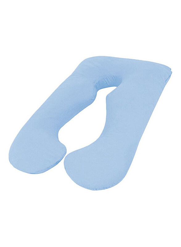 

Generic U-Shaped Maternity Pillow, Blue