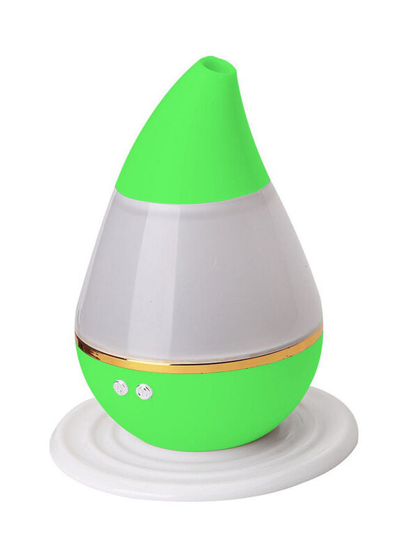 

Generic Mini Water Droplets Humidifier, ALH2019449-su, Green/Clear