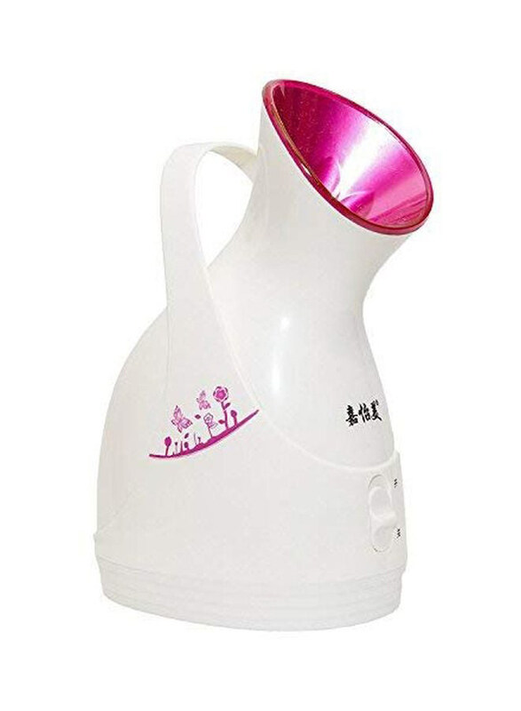 

Flipxen Nano Ionic Facial Steamer, White/Pink