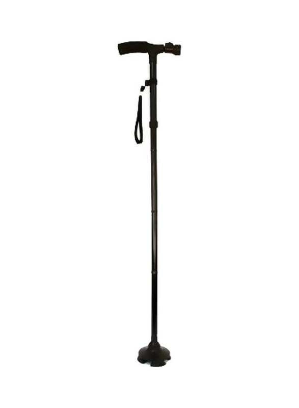 

Generic Unisex Magic Walking Cane with LED Light, Black